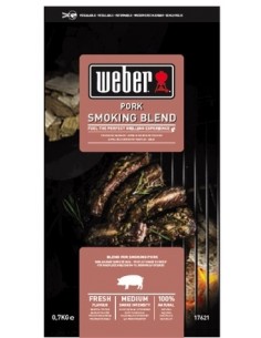 MISCELA CHIPS WEBER® PER CARNE DI MAIALE - 0,7 KG