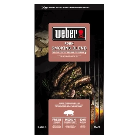 MISCELA CHIPS WEBER® PER CARNE DI MAIALE - 0,7 KG
