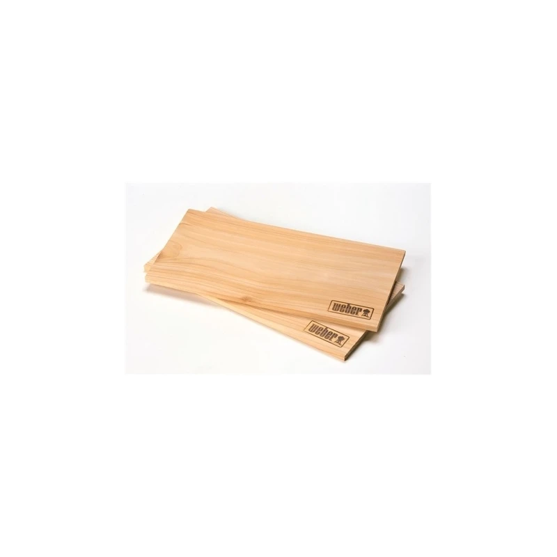 PANETTO DA AFFUMICATURA WEBER® IN CEDRO (CONFEZIONE DI 2 PEZZI)