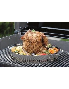 SUPPORTO DI COTTURA PER POLLO GOURMET BBQ SYSTEM WEBER 2