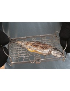 GRATICOLA DA PESCE WEBER® - PICCOLO 28 X 21 CM 2