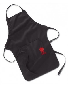 GREMBIULE REGOLABILE NERO WEBER®