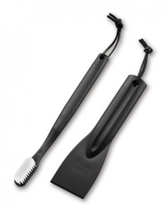 KIT DA 2 PEZZI WEBER® PER PULIZIA DI BARBECUE A GAS