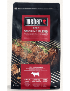 MISCELA CHIPS WEBER® PER CARNE MANZO - 0,7 KG