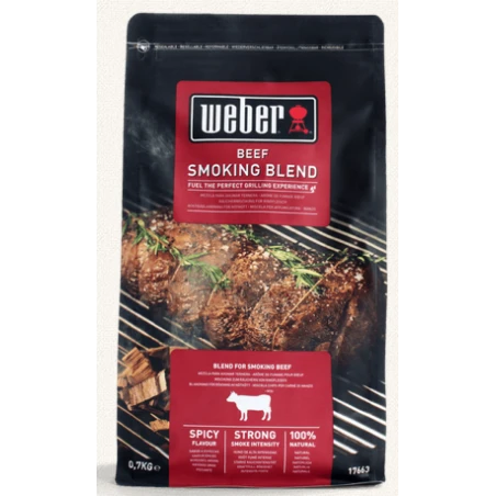 MISCELA CHIPS WEBER® PER CARNE MANZO - 0,7 KG