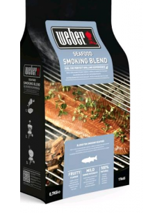 MISCELA CHIPS WEBER® PER FRUTTI DI MARE - 0,7 KG