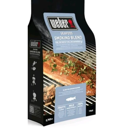 MISCELA CHIPS WEBER® PER FRUTTI DI MARE - 0,7 KG