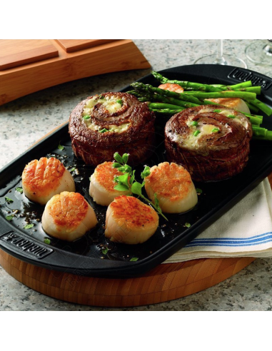 Piastra In Ceramica Grande