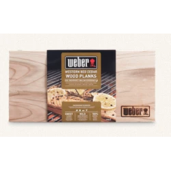 PANETTO DA AFFUMICATURA WEBER® IN CEDRO (CONFEZIONE DI 2 PEZZI)