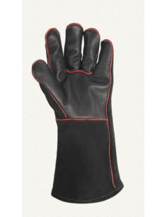 Guanti BBQ in cuoio 2