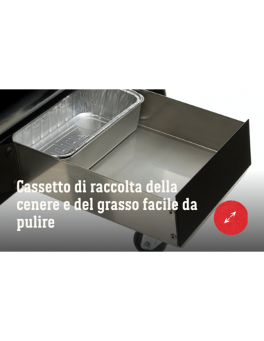 Barbecue a pellet SmokeFire EX4 GBS