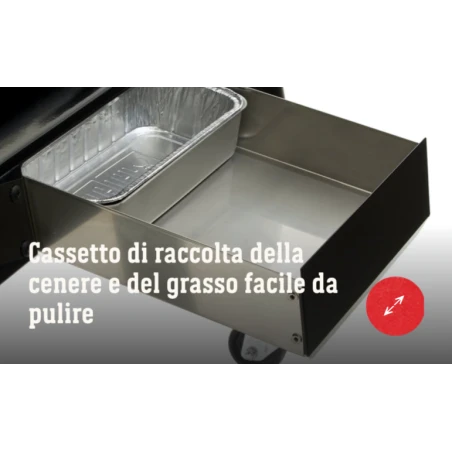 Barbecue a pellet SmokeFire EX4 GBS