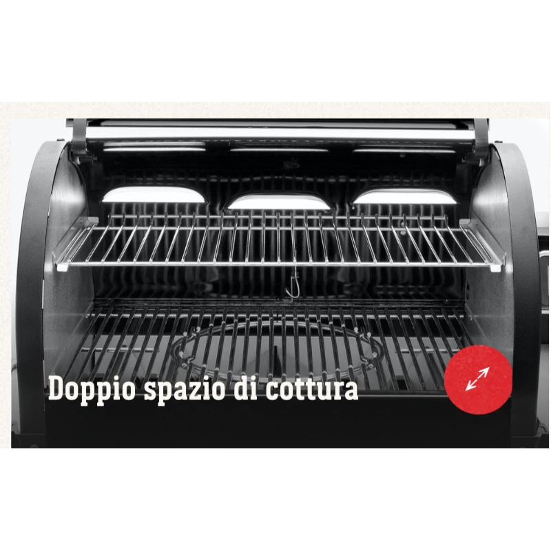 Barbecue a pellet SmokeFire EX4 GBS