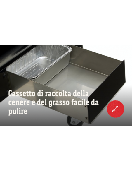 Barbecue a pellet SmokeFire EX4 GBS