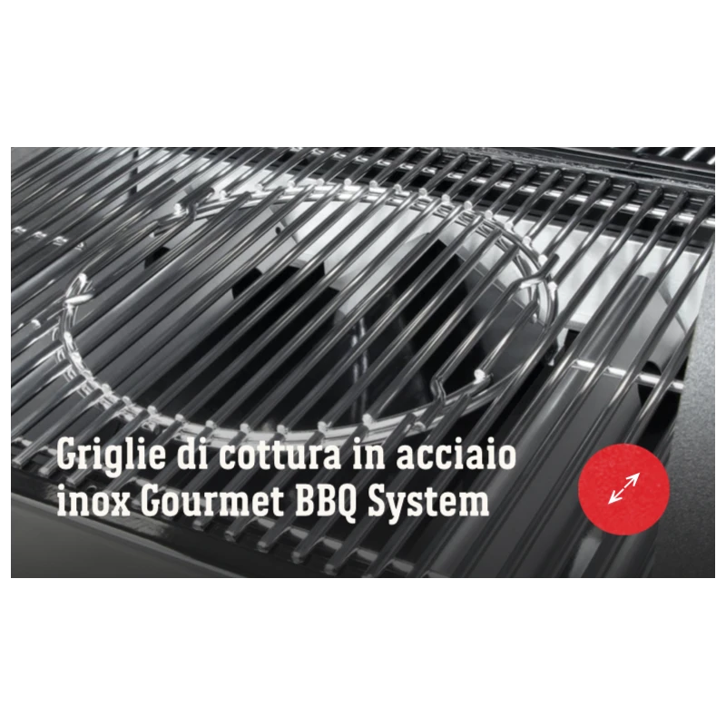Barbecue a pellet SmokeFire EX4 GBS