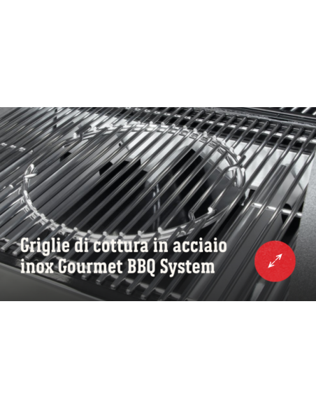 Barbecue a pellet SmokeFire EX4 GBS