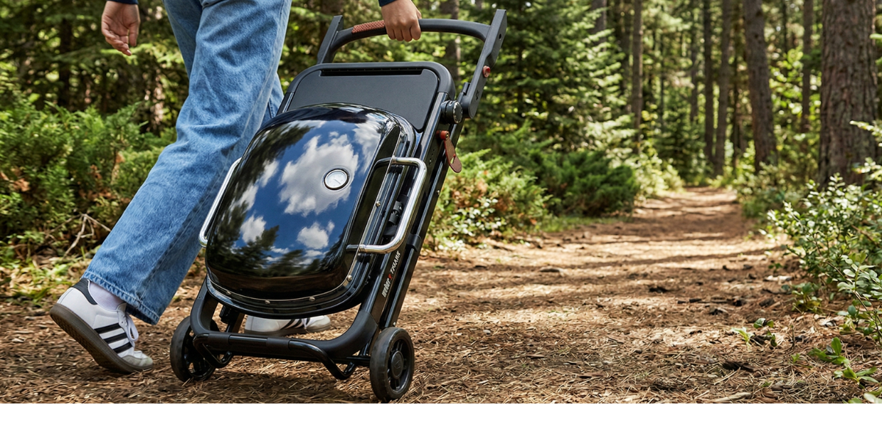 Barbecue Portatili da Campeggio e Viaggio | On The Road Weber