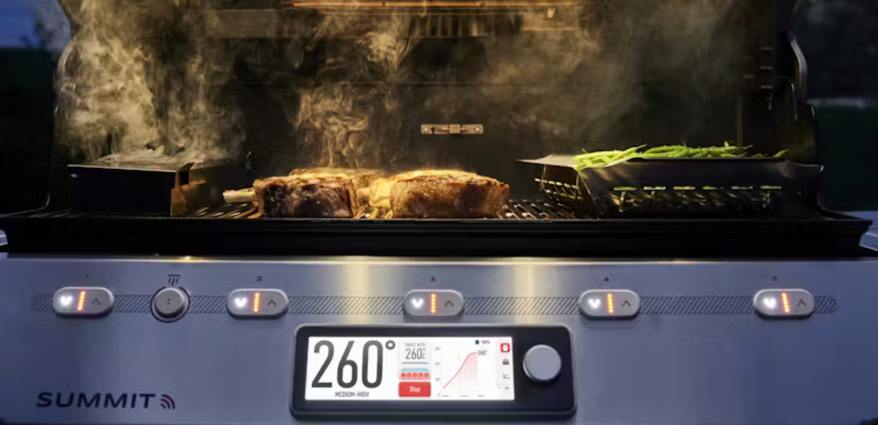 Cucine da Esterno e Barbecue Professionali | Pro Series Weber